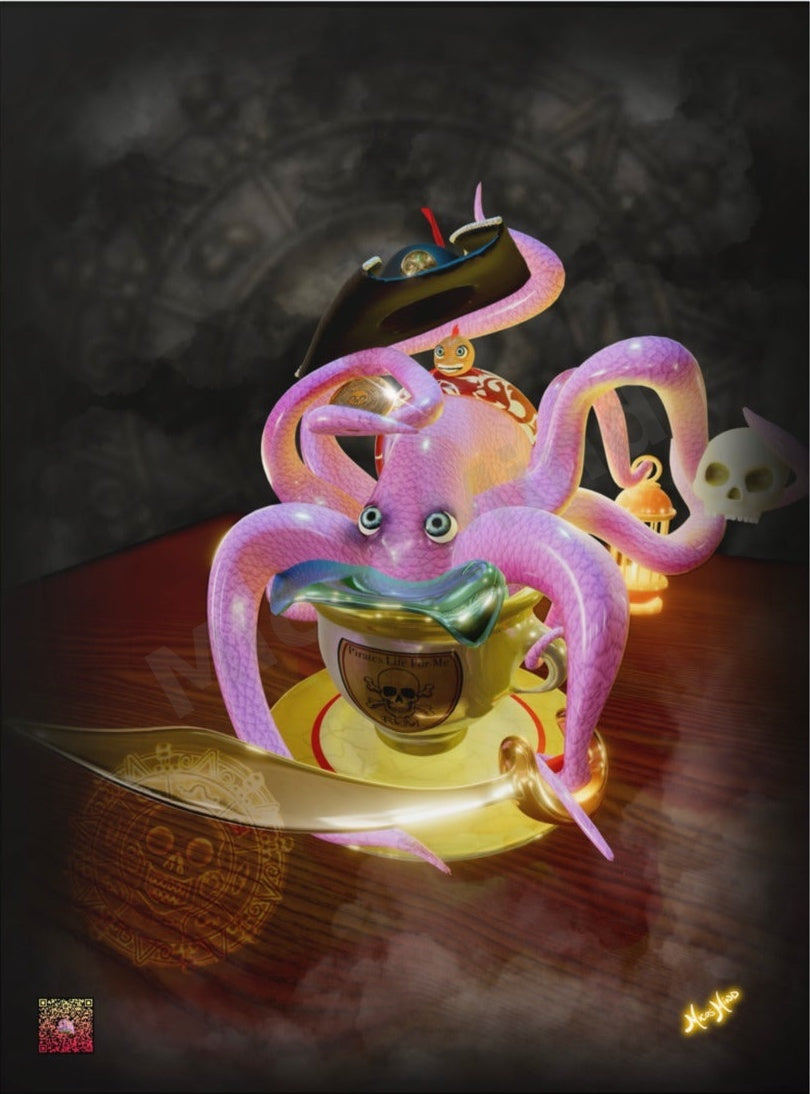 Buccaneers Brew artwork by MicosMind