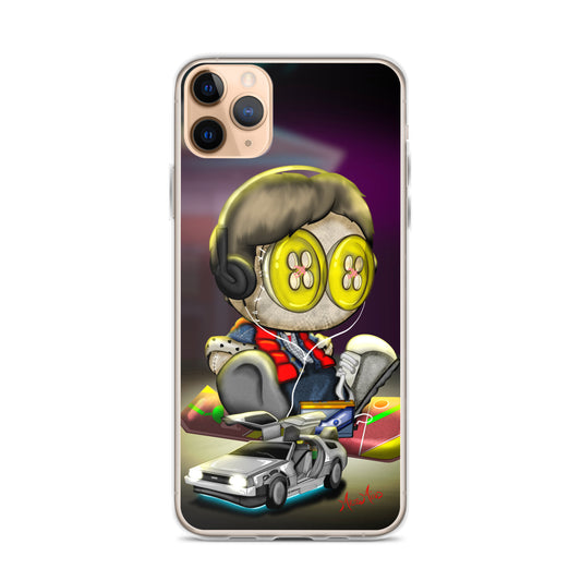 Back in Time Clear Case for iPhone®