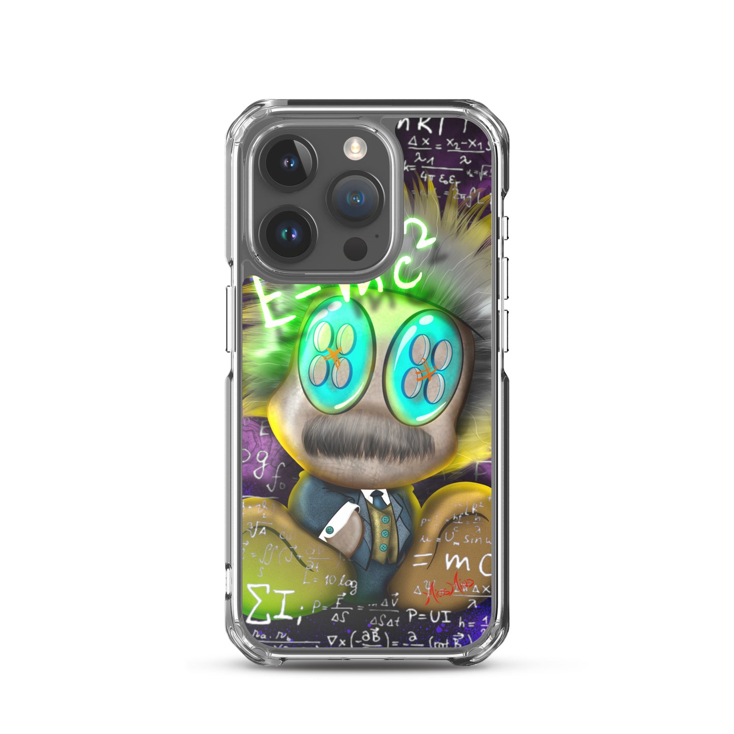 Imagination Clear Case for iPhone®