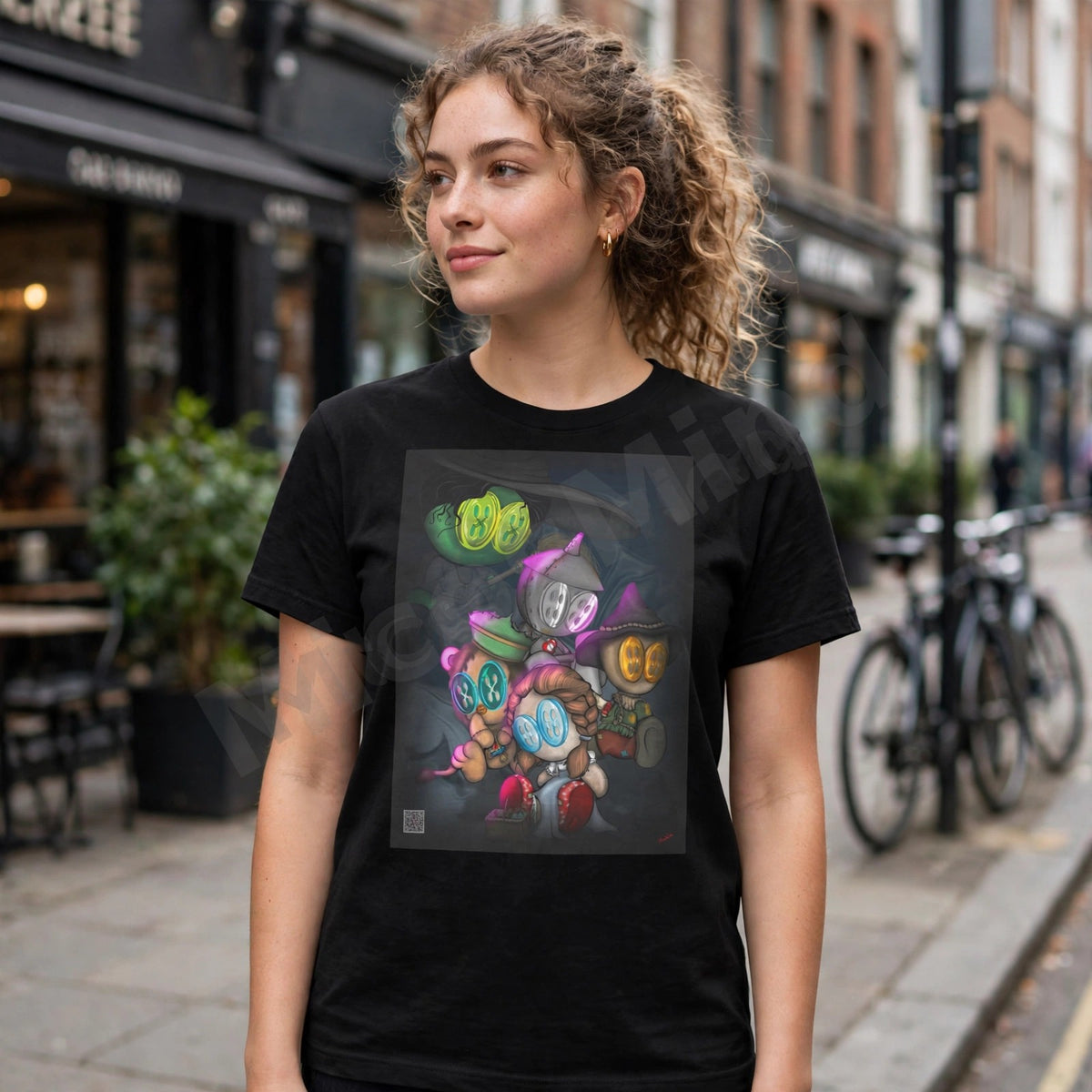 OZ Unisex T-Shirt, Wizard of Oz Fantasy Graphic Tee by MicosMind