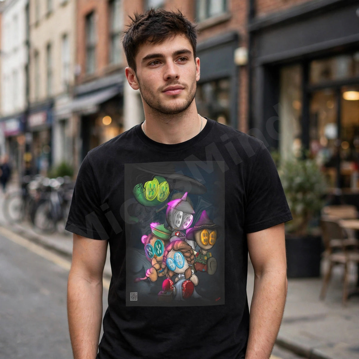 OZ Unisex T-Shirt, Wizard of Oz Fantasy Graphic Tee by MicosMind