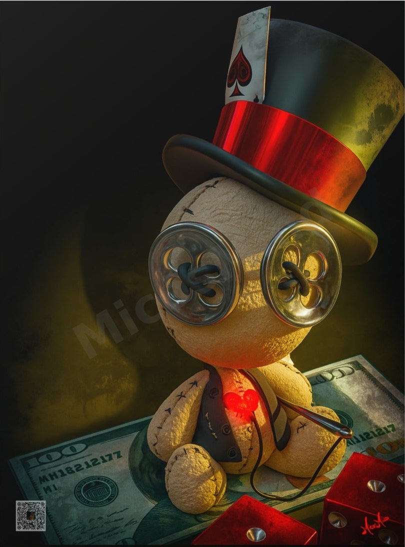 The Gambler artwork by MicosMind