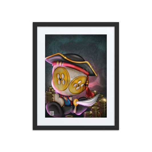 Hey You Guys – 16x20 Framed Print with white mat
