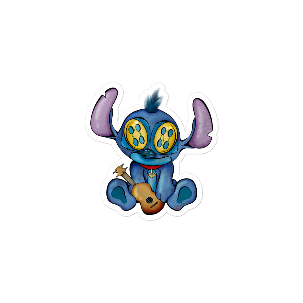 “Ohana” Bubble-free stickers