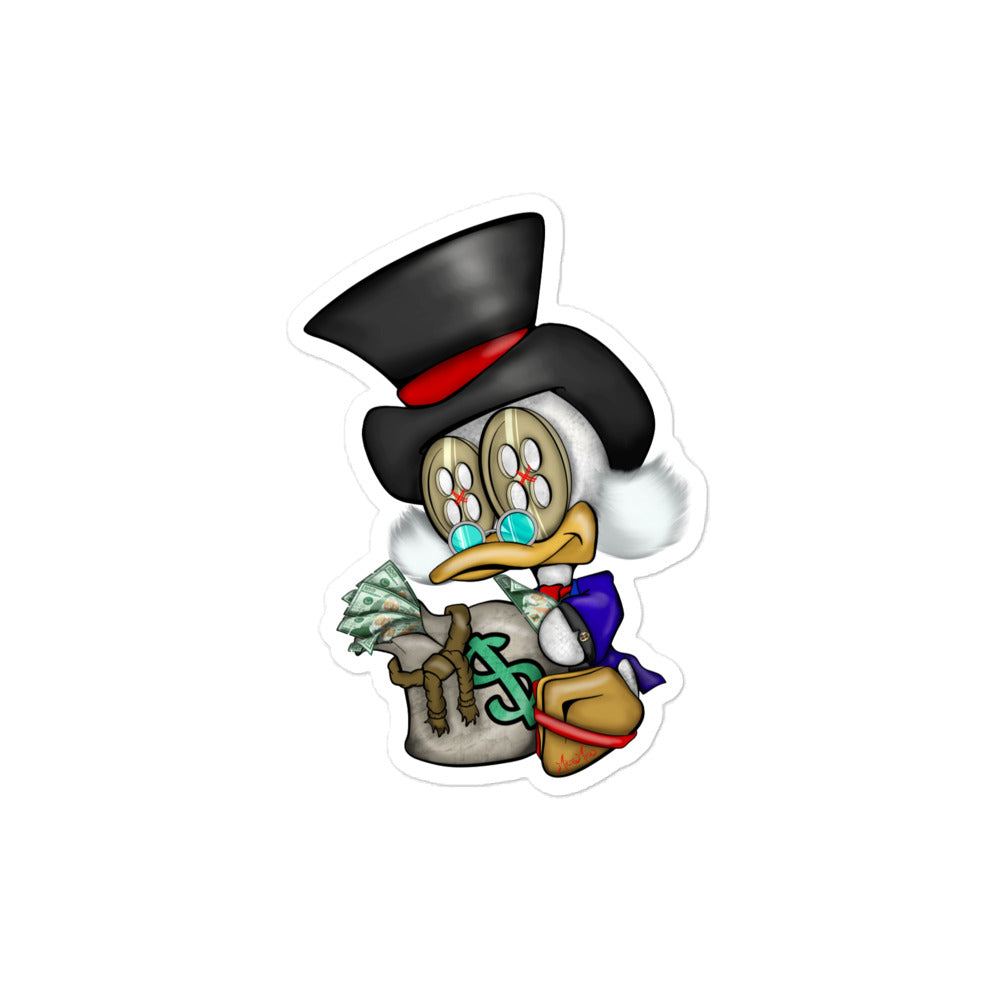 “Money” Bubble-free stickers