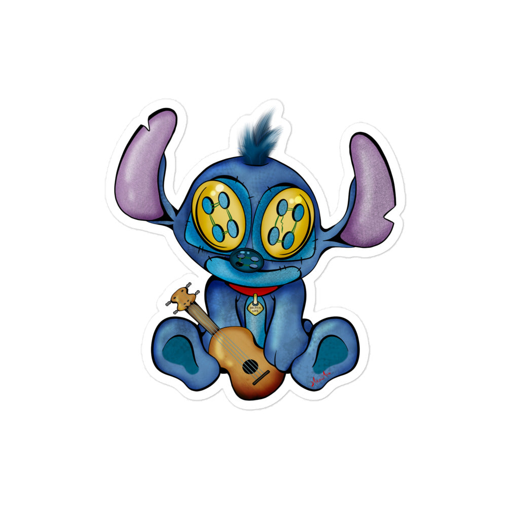 “Ohana” Bubble-free stickers