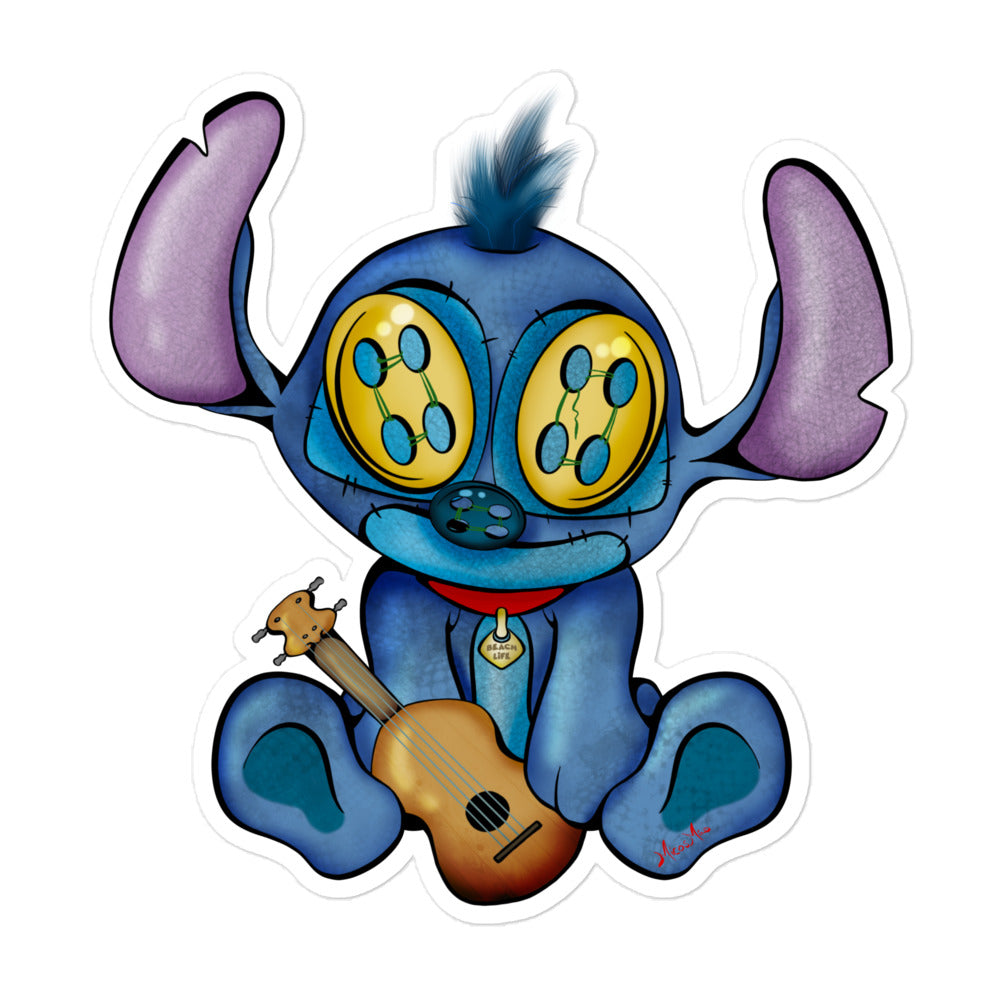 “Ohana” Bubble-free stickers