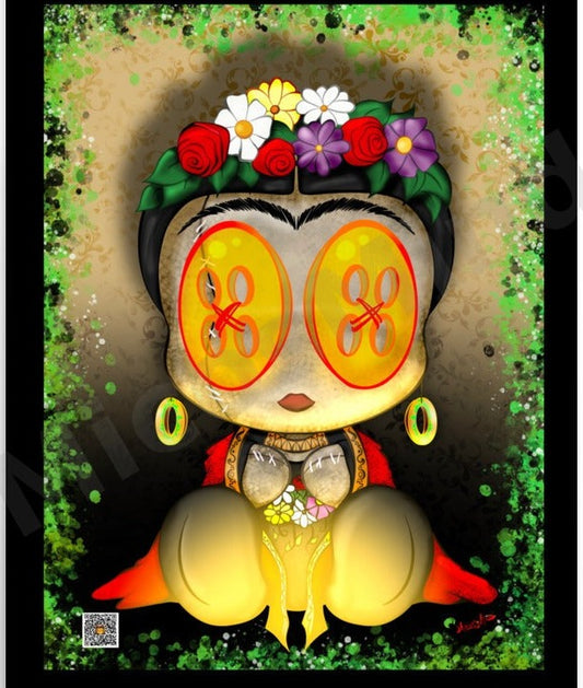 Mexican Painter artwork by MicosMind