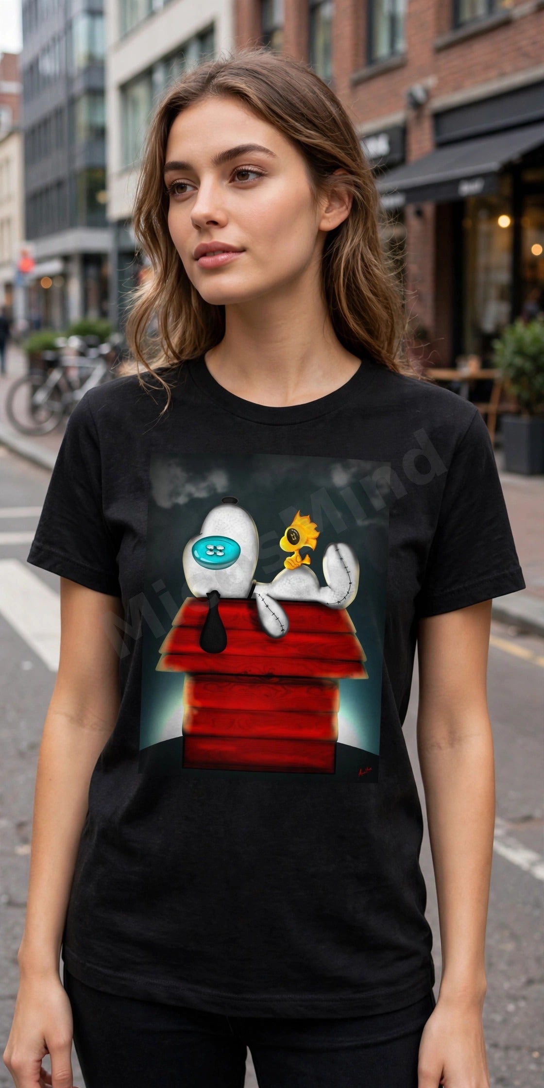 Nap Time Unisex T-Shirt, Whimsical Rest Graphic Tee by MicosMind