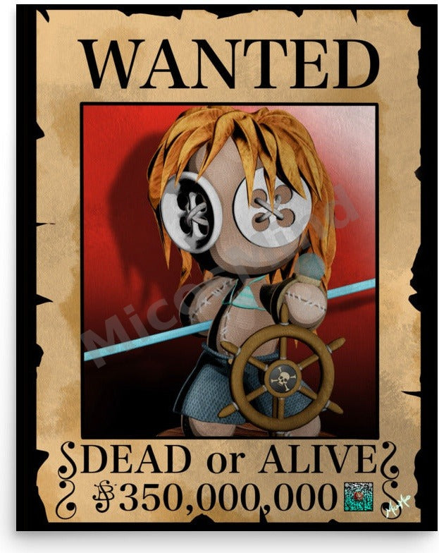 Wanted: The Navigator 16x20 poster artwork