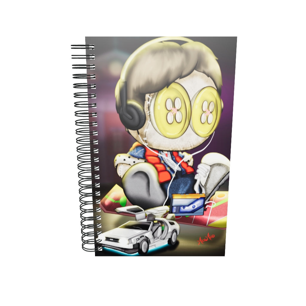 Pop Art Spiral notebook