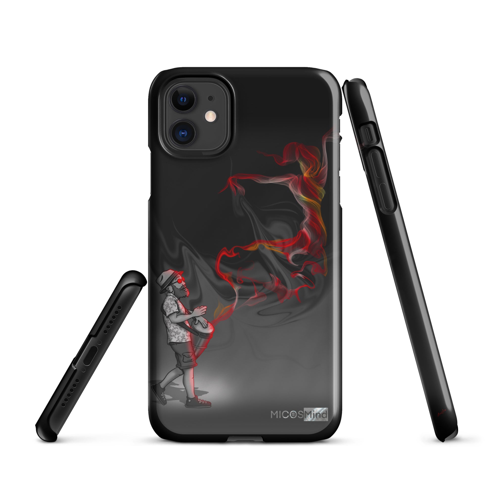 Freedom by Music 2“ Snap case for iPhone® – MicosMind Freedom by Music 2“ Snap case for iPhone® – MicosMind