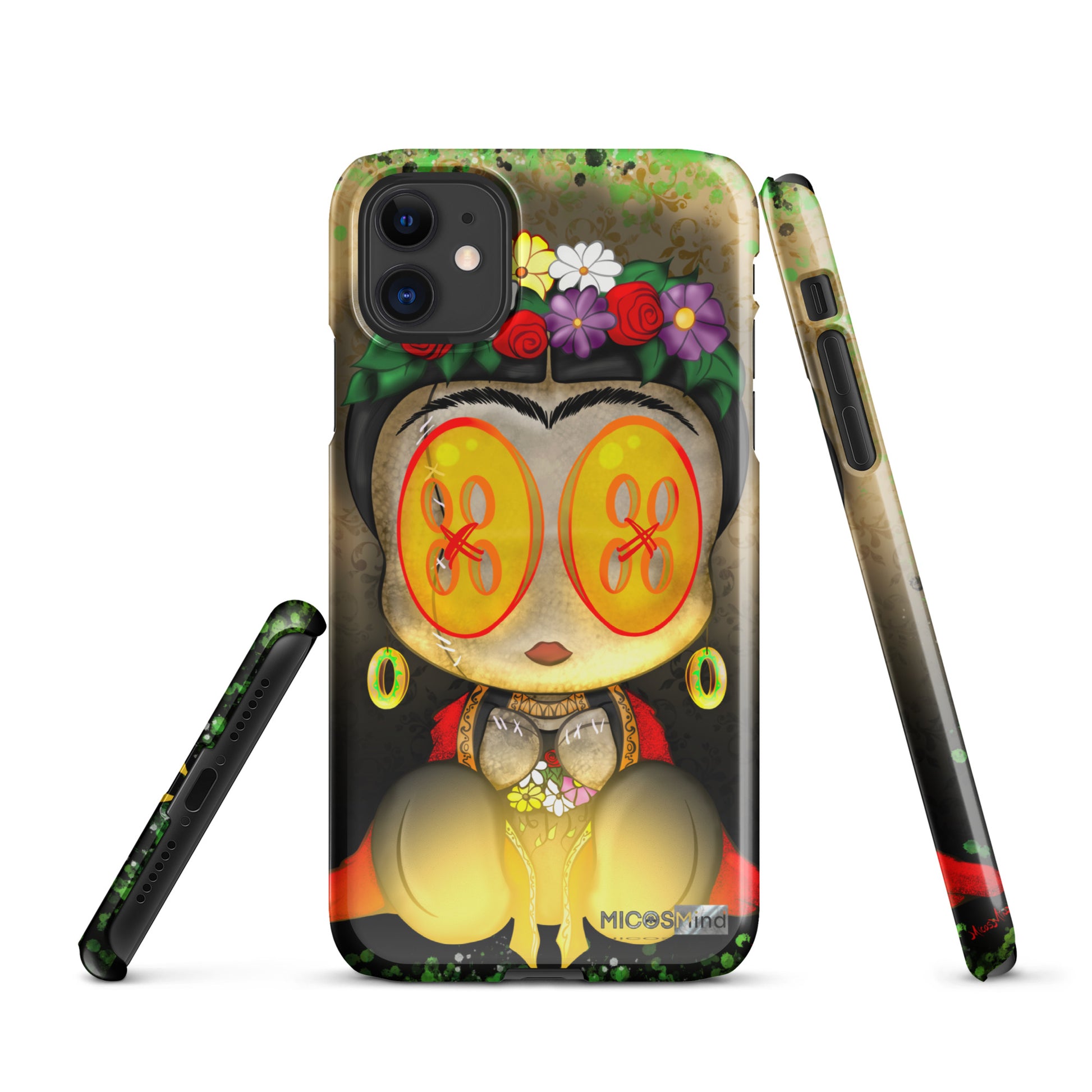 Spanish Doll” Snap case for iPhone® – MicosMind Spanish Doll” Snap case for iPhone® – MicosMind