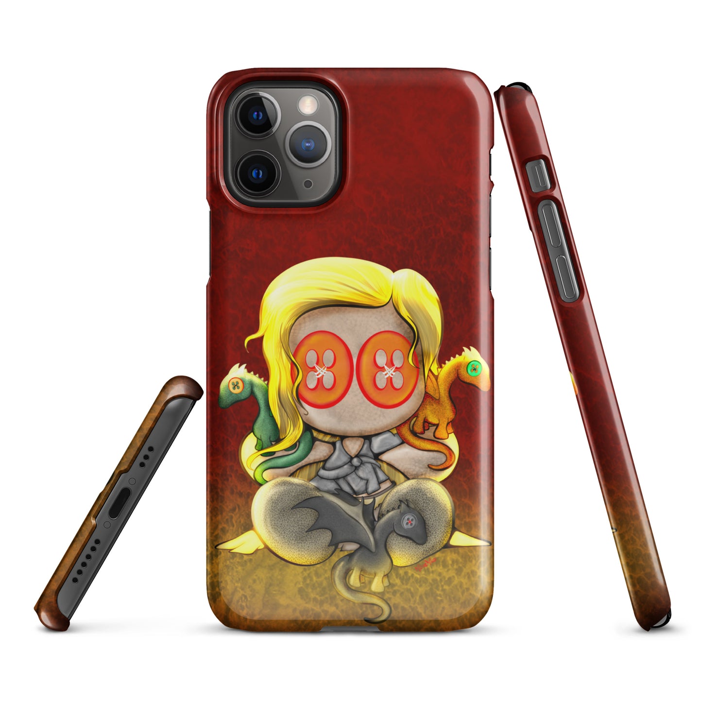 Dragons Snap case for iPhone®