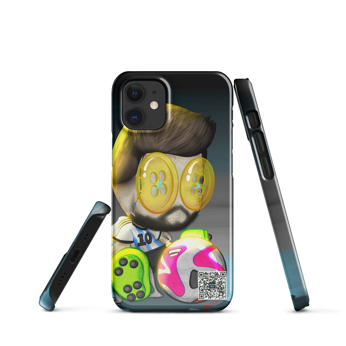 “Argentinian Goat” Snap case for iPhone®