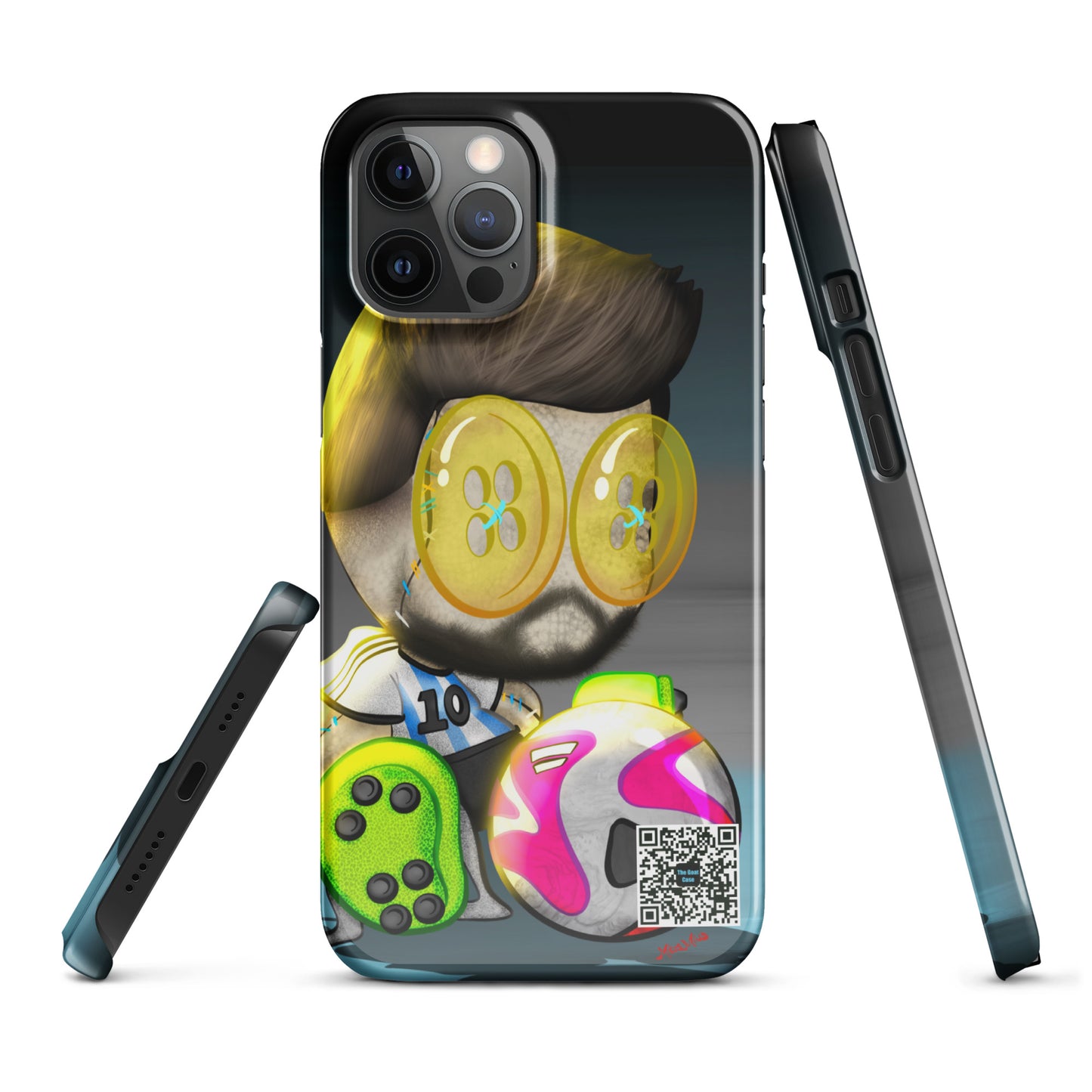 “Argentinian Goat” Snap case for iPhone®