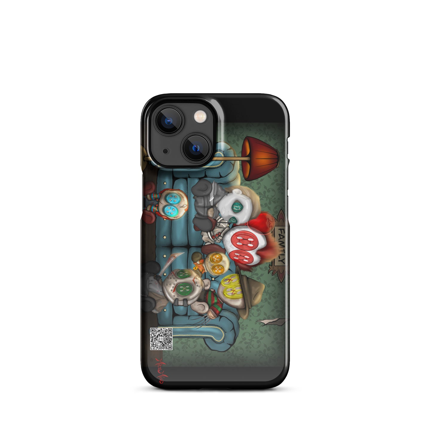 “Family Portrait” Snap case for iPhone®