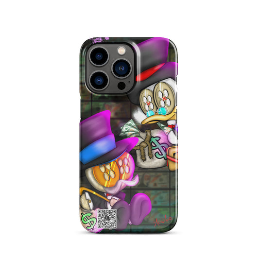 Battle of the Billionaires Snap case for iPhone®