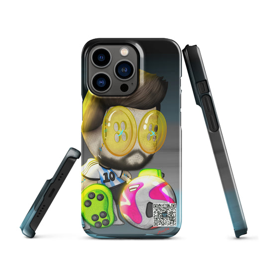 “Argentinian Goat” Snap case for iPhone®