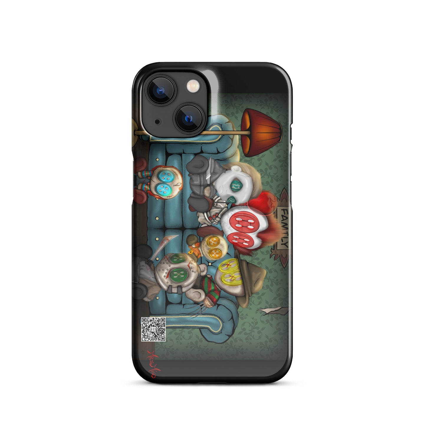 “Family Portrait” Snap case for iPhone®