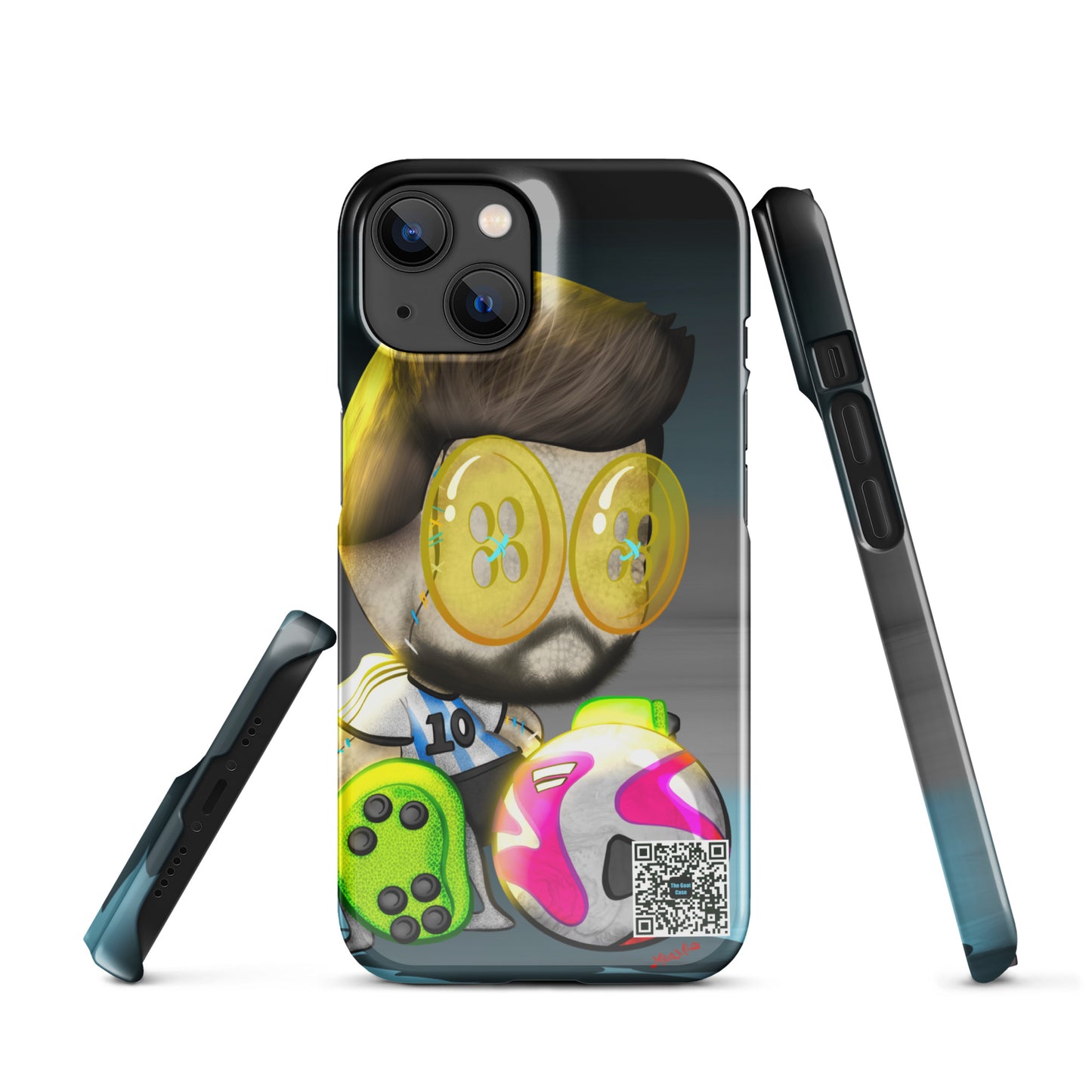 “Argentinian Goat” Snap case for iPhone®