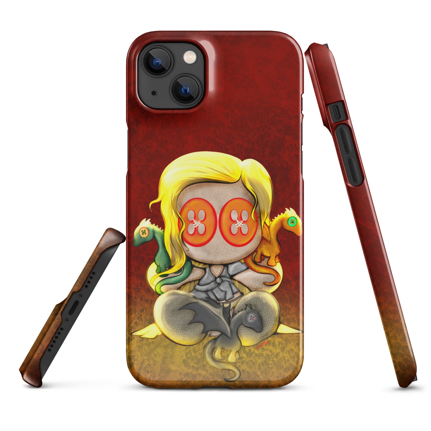 Dragons Snap case for iPhone®