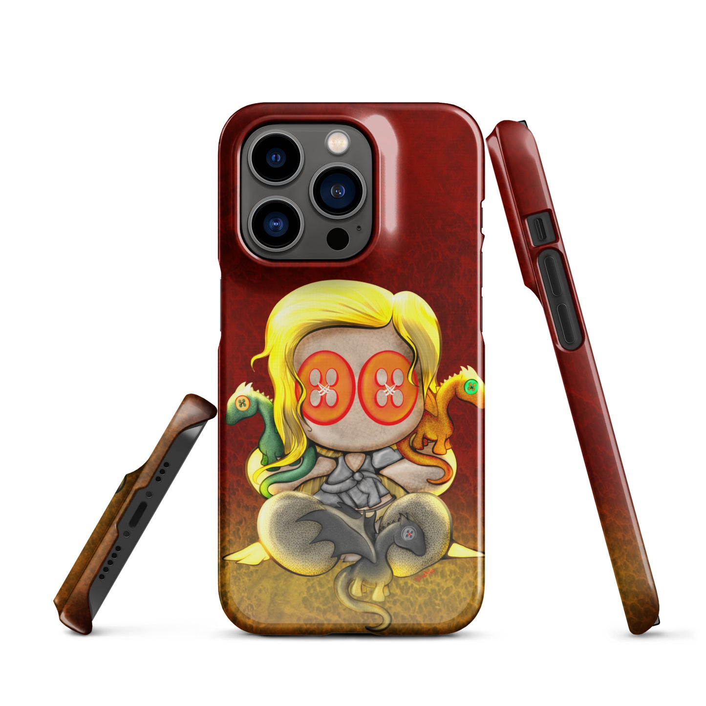 Dragons Snap case for iPhone®