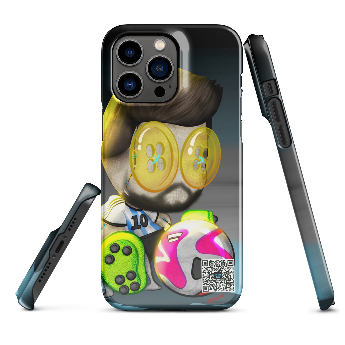 “Argentinian Goat” Snap case for iPhone®