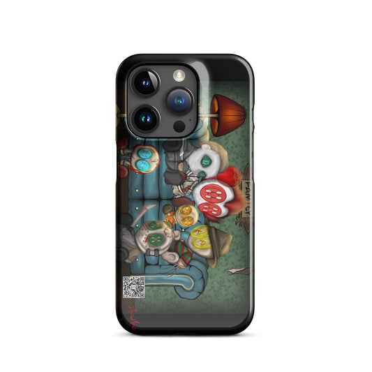 “Family Portrait” Snap case for iPhone®