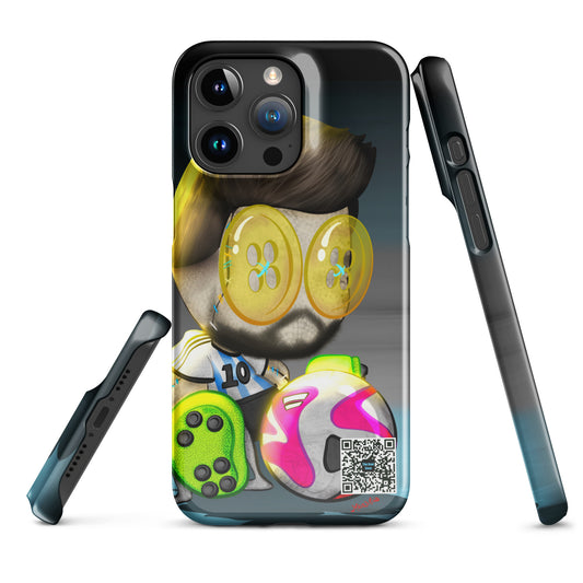 “Argentinian Goat” Snap case for iPhone®