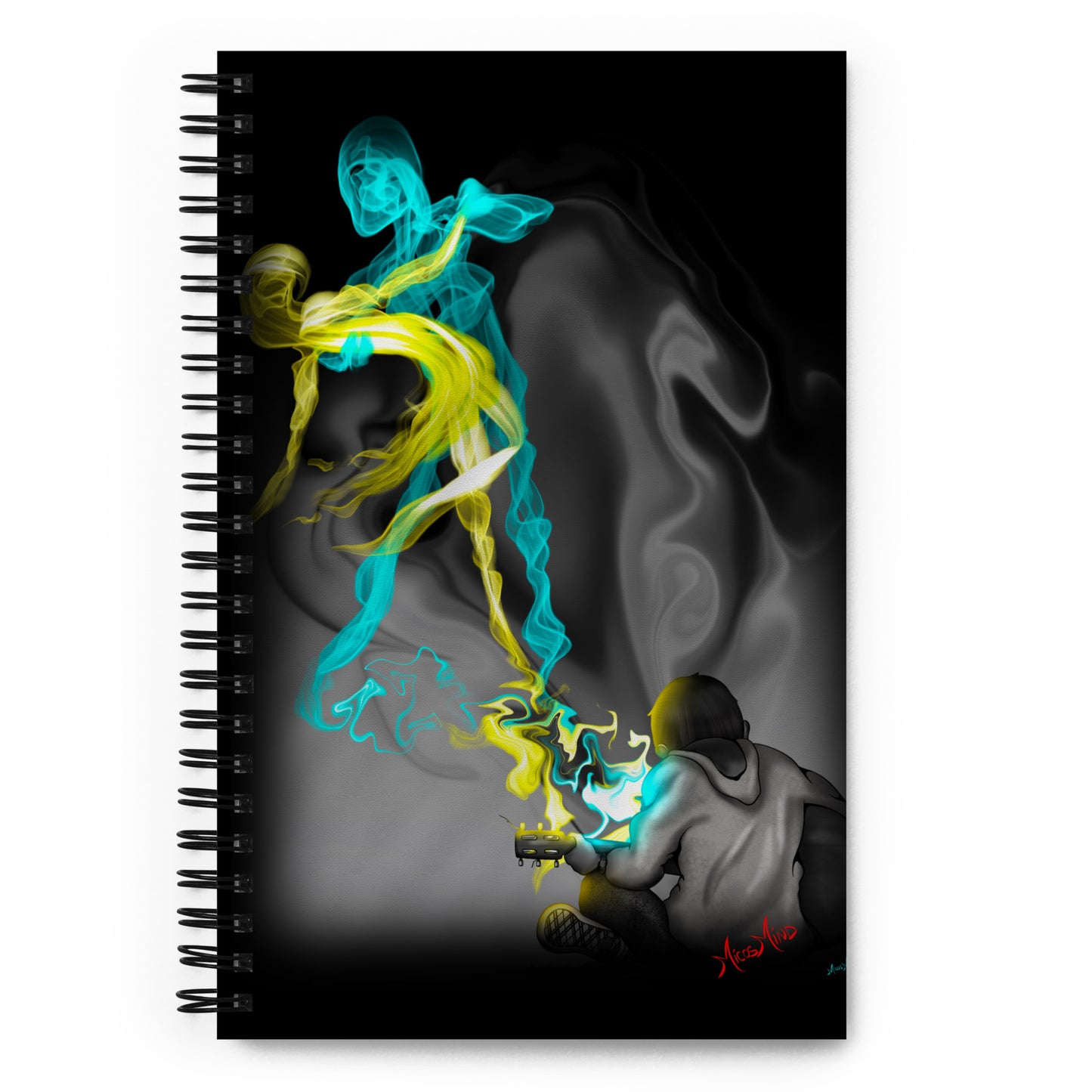 “Freedom” Spiral notebook