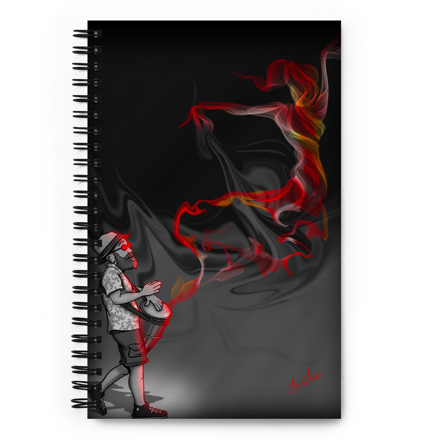 “Freedom 2” Spiral notebook