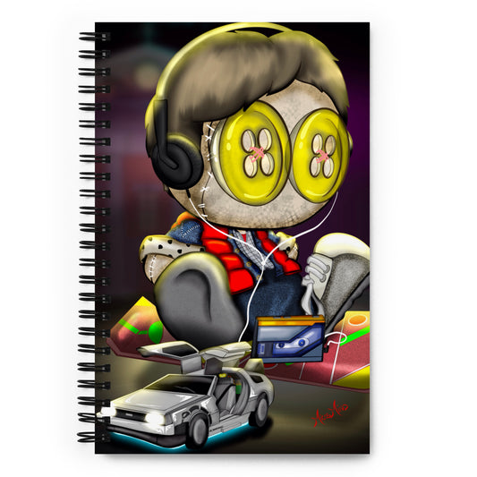 Pop Art Spiral notebook