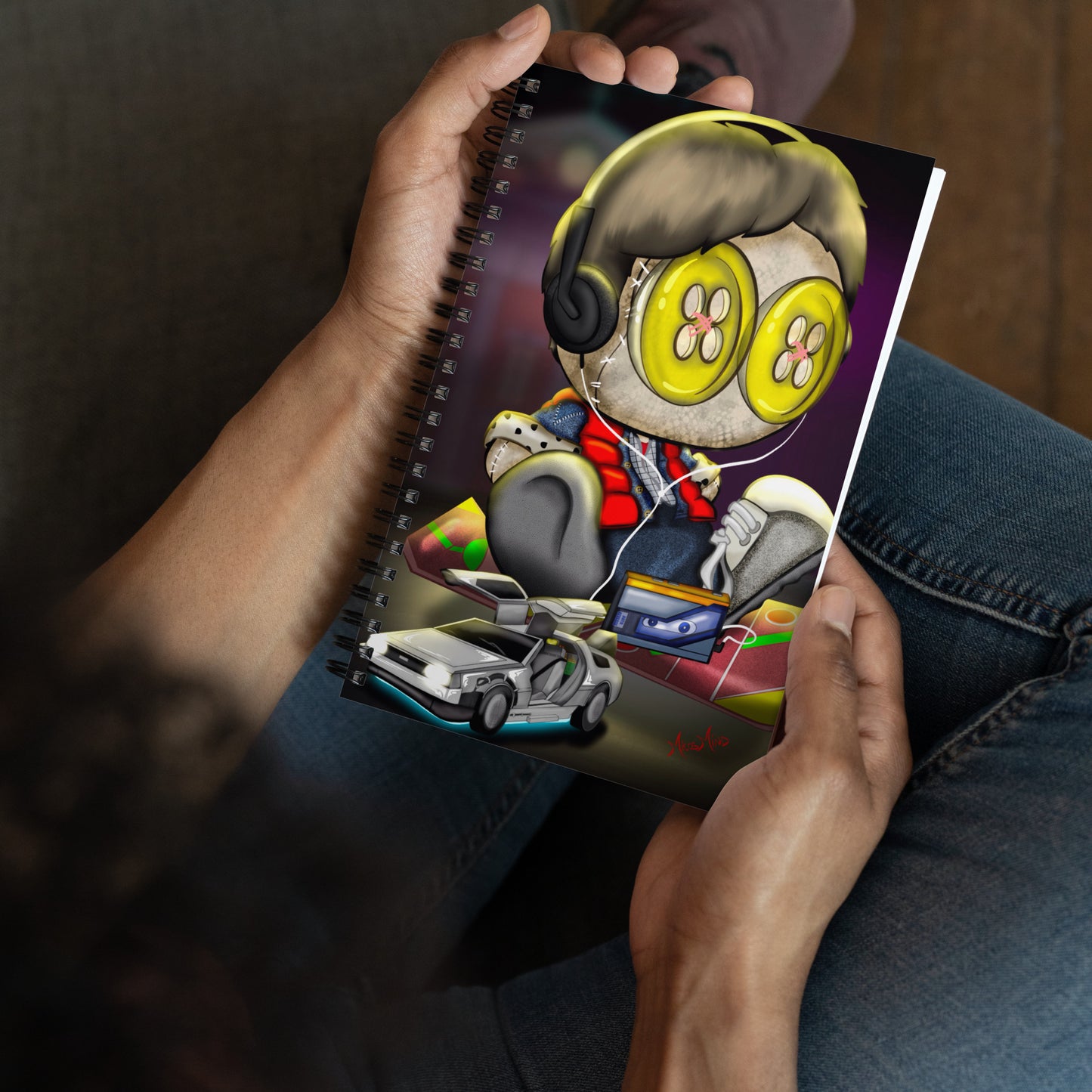 Pop Art Spiral notebook