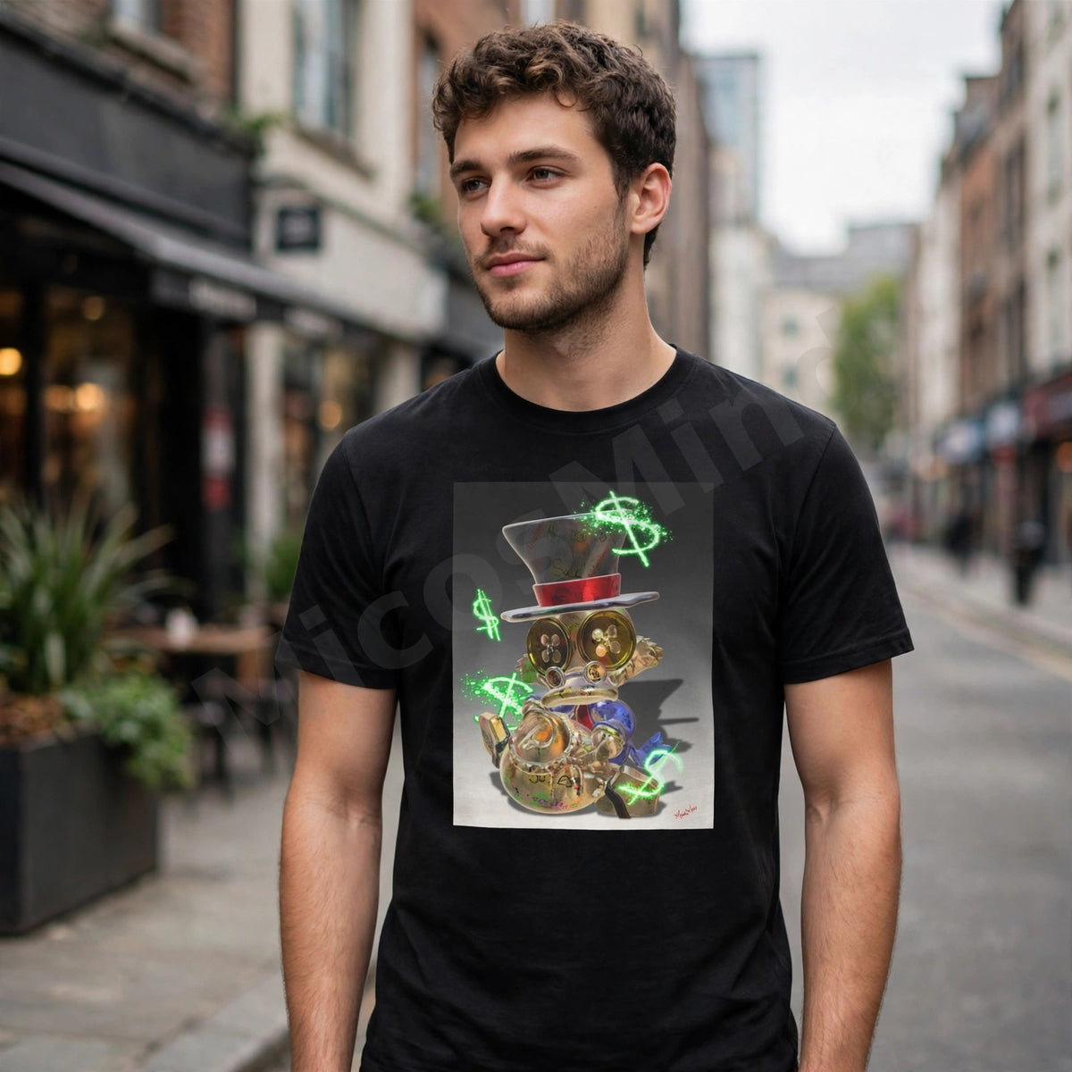Success Unisex Classic Tee, Ambition Mindset Graphic Tee by MicosMind