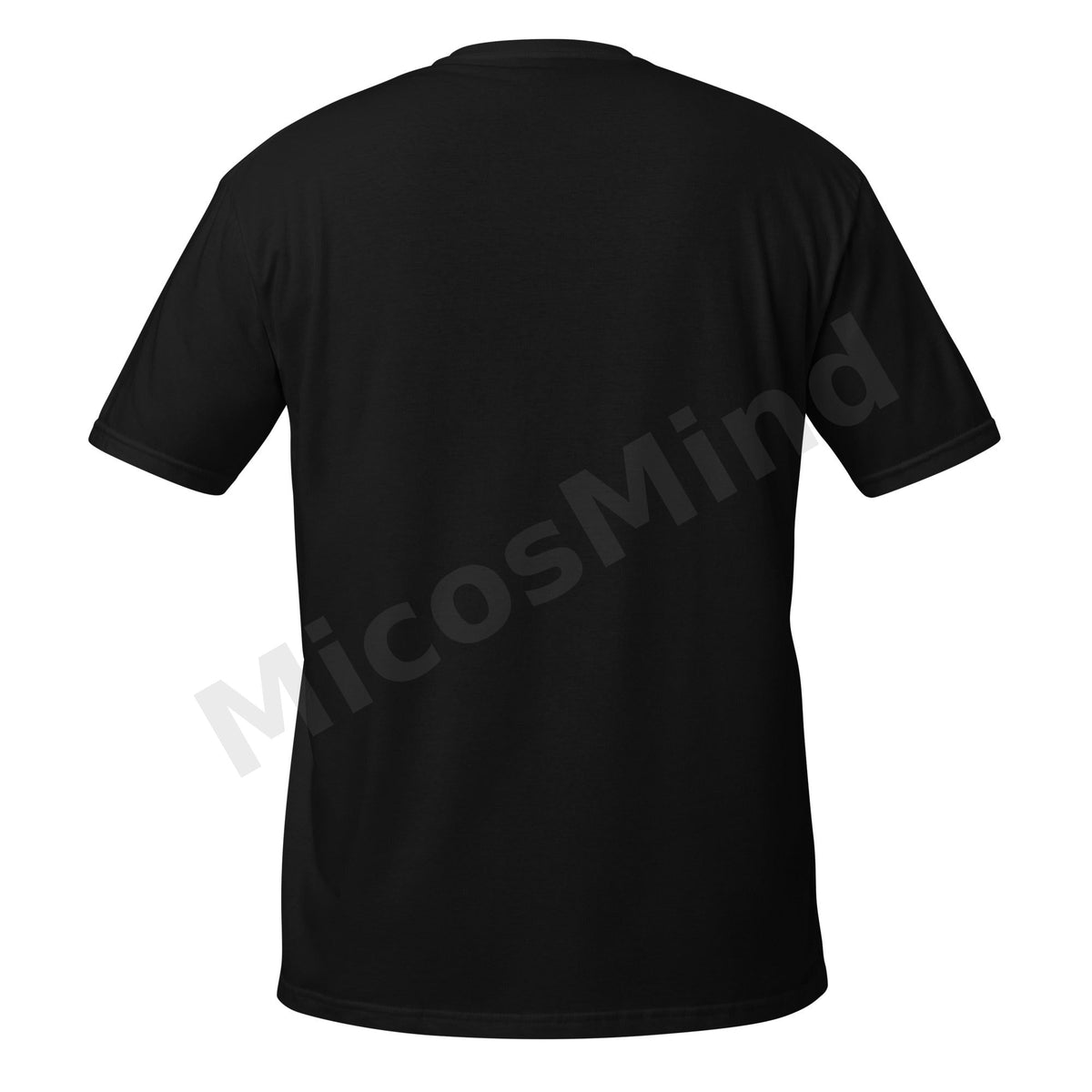 Iron Shogun Unisex T-Shirt, Samurai Helmet Graphic Tee by MicosMind