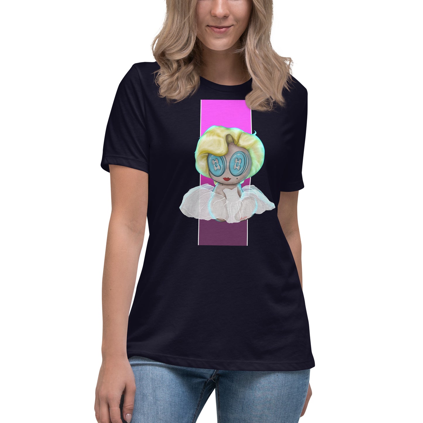 Fabulous MicosMind Women&#39;s Relaxed T-Shirt
